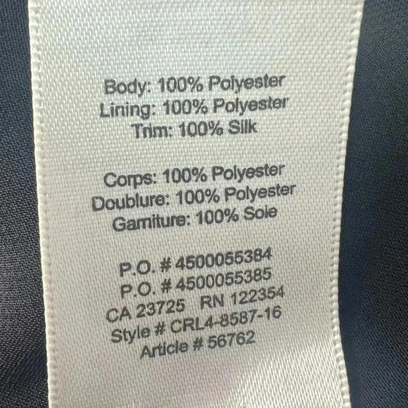 Wilfred Aritzia Sleeveless Pillet Midi Dress Made of Japanese Fabric Sz M - Picture 12 of 16